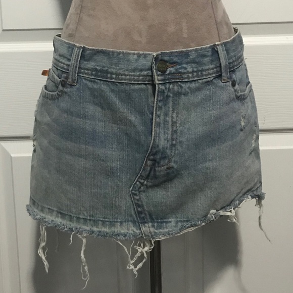 Hollister Dresses & Skirts - Hollister Jean Skirt